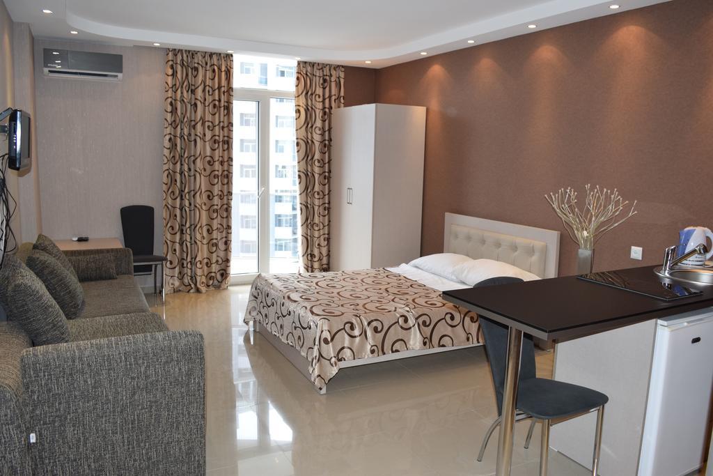 Aparthotel In Orbi Sea Towers Batumi Exterior foto